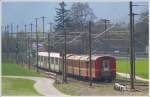 RE1153 nach St.Moritz bei Felsberg.