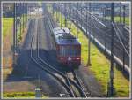 S1 1521 mit Be 4/4 514 in der Ausweiche Zizers.