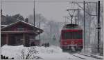 S1 1525 mit Be 4/4 512 in Igis.