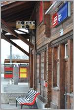 Igis Bahnhof mit totaler berwachung! Ich nehme mal an, dass hier verschiedene berwachungskameras getestet werden. (24.03.2013)