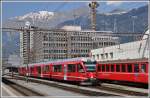 S1 1523 ABe 4/16 3102 in Landquart. (23.04.2015)