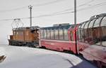 RhB: Das legendäre  Bernina-Krokodil  Ge 4/4 Nr.
