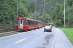 Berninabahn. Die beiden Triebwagen fhren der  Bernina Express  weiter in Richtung Tirano. Le Prese. 14-07-1997





















Berninabahn. Die beiden Triebwagen fhren der Bernina Express  weiter nach Tirano. Le Prese 14-07-1997


403 417 419 






403 417 419