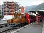 Ge 2/2 161 in Tirano.