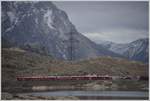R4621 mit ABe 8/12 3501 nach Ospizio Bernina 2253m.