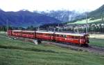 ABe 4/4 30 + 34  Pontresina  23.08.96