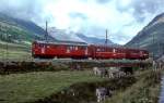ABe 4/4 32  Bernina Lagalb  27.08.86 