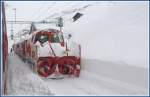 Rumzug in Ospizio Bernina 2253m ./M. (01.12.2009)