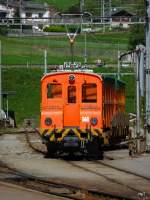 RhB - Rangierlok Ge 2/2 161 in Posciavo am 15.09.2010