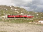 2x ABe 4/4 II - 25/06/2009 Zwischen Ospizio Bernina und Bernina Lagalb