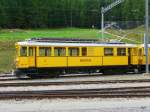 RhB - Trebwagen ABe 4/4  34 in Pontresina am 13.009.2010