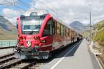 RhB Allegra ABe 8/12 3507  Benedetg Fontana  in Ospizio Bernina. 30.08.2013