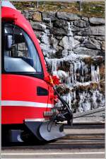  Allegra on Ice  hier in Alp Grüm.