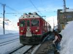 Ospizio Bernina am 22.02.2007  .