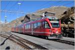 R1621 mit ABe 8/12 3506 im ebenfalls schneelosen Ospizio Bernina auf 2253m ü/M.