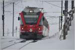 R1621 mit ABe 8/12 3507 in Ospizio Bernina.