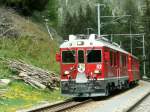 Bernina Express St.Moritz-Tirano bei Cadera.09.05.07