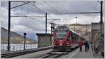 R4621 mit ABe 8/12 3501 in Ospizio Bernina 2253m. ( 18.10.2019)