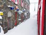 RhB Berninabahn__Bahnhof 'Ospizio Bernina' auf 2.256 m.__26-02-2024