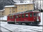 ABe 4/4 II 42 in Pontresina.