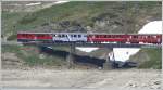 R1646 von Tirano mit Abe 4/4 III 51 und 56 kurz vor Erreichen von Ospizio Bernina. (18.06.2009)