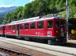 RhB - Triebwagen ABe 4/4  43 in Posciavo am 15.09.2010