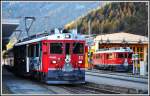 R1656 nach St.Moritz in Poschiavo. (16.11.2013)