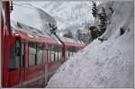 R1617 im Einschnitt oberhalb der Montebellokurve.