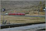 R1641 mit ABe 8/12 3508 in Bernina Lagalb. (07.10.2015)