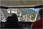 Blick über die Schultern im BerninaExpress 950.