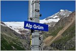 Schnappschüsse aus Alp Grüm.