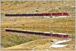 Bahnoldtimer-Wochenende im Engadin.