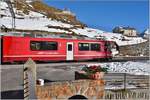 R1633 mit ABe 8/12 3514 in Alp Grüm.