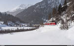 RhB RTZ ABe 4/16 3117 als Regio Pontresina - Scuol-Tarasp am 24.