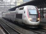 SBB / SNCF - TGV 4412 bei der durchfahrt im Bahnhof Aarau am 25.03.2013