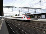 SBB - ICN  Le Corbusier bei der durchfahrt im Bahnhof Rothrist am 03.05.2017