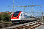 ICN 500 013  Denis de Rougemont  verlässt den Bahnhof Rheinfelden.