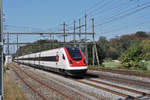 ICN 500 011  Blaise Cendras  durchfährt den Bahnhof Möhlin.