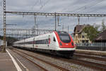 ICN 500 021  Jeremias Gotthelf  durchfährt den Bahnhof Rupperswil.