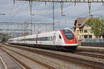 ICN 500 021  Jeremias Gotthelf  durchfährt den Bahnhof Rupperswil.