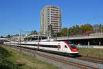 ICN 500 007  Albert Einstein  fährt zum Bahnhof SBB.