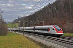 ICN 500 039  Auguste Piccard  fährt Richtung Bahnhof Tecknau.