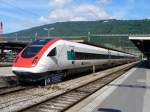 SBB - ICN 500 031-0 im Bahnhof von Biel / Bienne am 30.05.2007