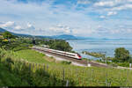 SBB RABDe 500 040 / IC5 Zürich HB - Lausanne / Vaumarcus, 12.