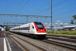 ICN 500 011  Blaise Cendras  durchfährt den Bahnhof Rupperswil.