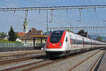 ICN 500 002  Annemarie Schwarzenbach  durchfährt den Bahnhof Rupperswil.