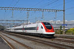 ICN 500 041  William Barbey  durchfährt am 22.08.2023 den Bahnhof Rupperswil.