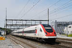 ICN 500 011  Blaise Cendrars  durchfährt am 19.05.2025 den Bahnhof Rupperswil.
