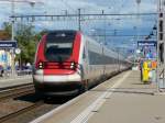 SBB - ICN Willi Ritschard bei der einfahrt in den Bahnhof von Solothurn am 08.09.2010