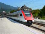 SBB - ICN  Blaise Cendrars im Bahnhof Grenchen Nord am 21.08.2011